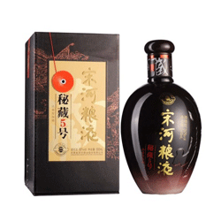 宋河粮液皇冠特制500ml 54%vol-