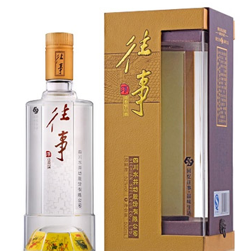 38度往事酒500ml 价格查询