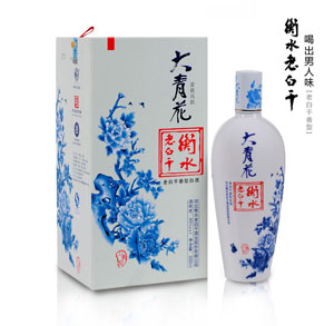 衡水老白干 大青花 500ml 40度图片 价格