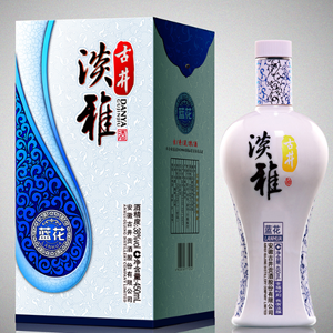 38度 42度 50度淡雅蓝花 450ml 价格查询