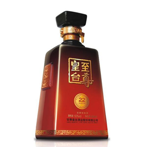 皇台之尊52度 500ml 价格查询