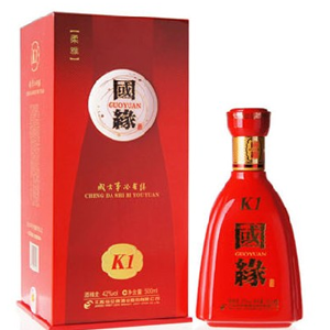 42度 500ml 国缘K1价格查询