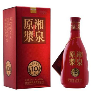 52度 500ml 10年湘泉原浆酒价格查询