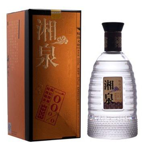 52度 500ml 精品文化湘泉价格查询