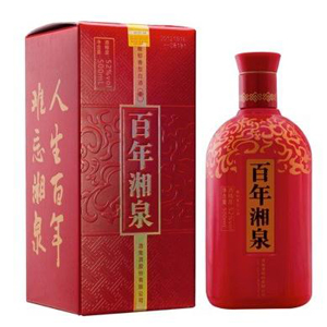 52度 500ml 百年湘泉价格查询