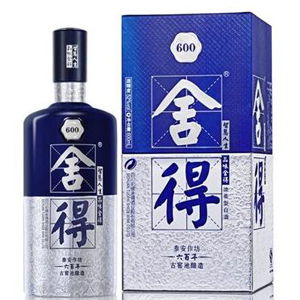 52度 600ml 600年窖龄舍得价格查询